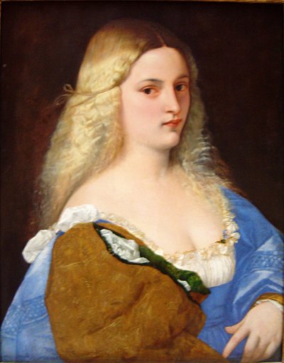 Violante (La Bella Gatta) da Titian