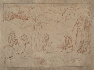 Rama e Lakshmana visitano l