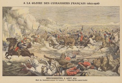 Alla gloria dei Corazzieri Francesi (1803-1906) da after Aime Nicolas Morot
