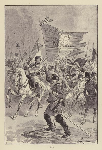1848 da after Albert Robida