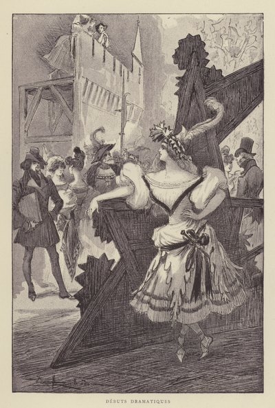 Debutti drammatici da after Albert Robida