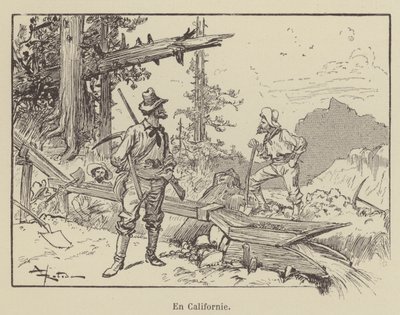 In California da after Albert Robida