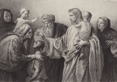 Di tali è il regno dei cieli da after Albert Robida