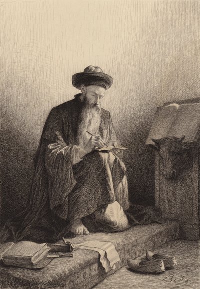 San Luca da after Albert Robida