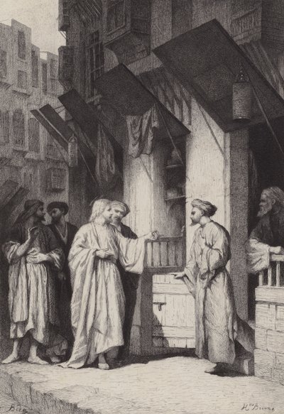 Il centurione da after Albert Robida