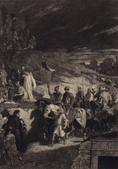 Il centurione da after Albert Robida