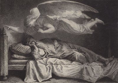 Il sogno di Giuseppe da after Albert Robida
