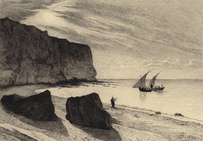 La pesca miracolosa da after Albert Robida