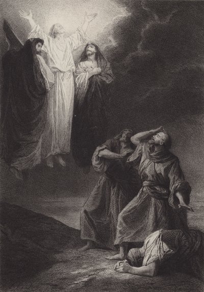 La trasfigurazione da after Albert Robida