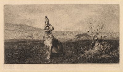 La Lepre da after Albert de Balleroy