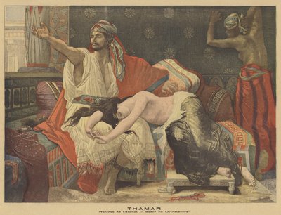 Tamar da after Alexandre Cabanel