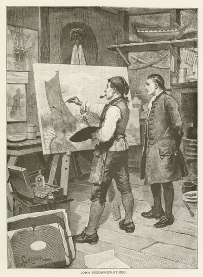Studio di John Brooking da after Amedee Forestier