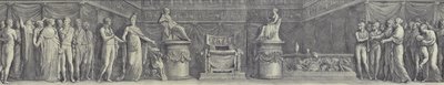 La Francia invita Napoleone a sedersi sul trono imperiale da after Andrea Appiani the Elder