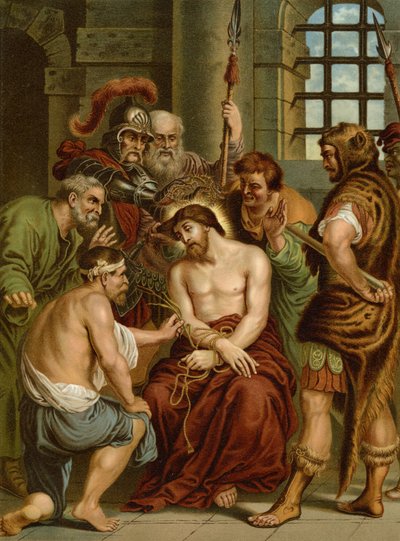 Cristo deriso da after Anthony van Dyck