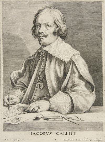 Jacques Callot da after Anthony van Dyck