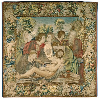 La deposizione da after Bernard van Orley
