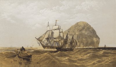 Ailsa Craig da after C. Stanfield
