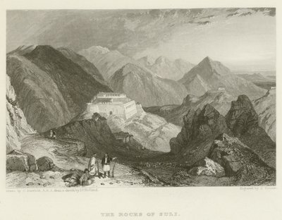 Le rocce di Suli da after C. Stanfield