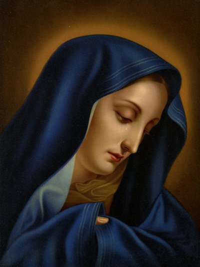 Mater Dolorosa da after Carlo Dolci