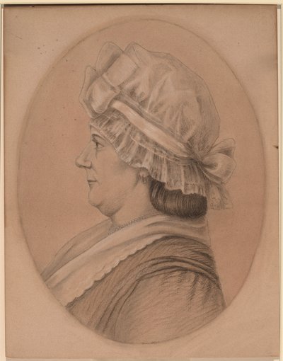 Elizabeth Marius Kemper da after Charles B. J. Févret de Saint Mémin American 19th Century