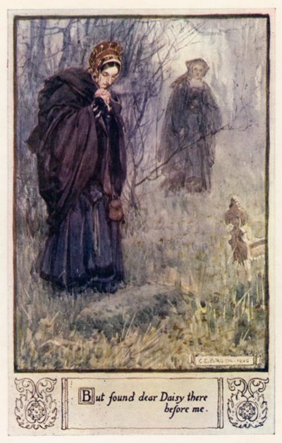 Ma trovai cara Daisy lì prima di me da after Charles Edmund Brock