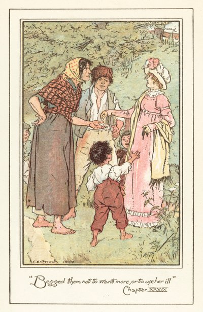 Illustrazione per Emma di Jane Austen da after Charles Edmund Brock