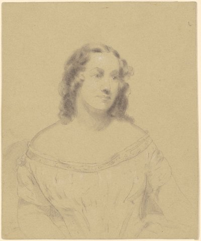 Mrs. Sylvanus D. Lewis (Estelle Anna Blanche Robinson) da after Charles Loring Elliott Seth Wells Cheney