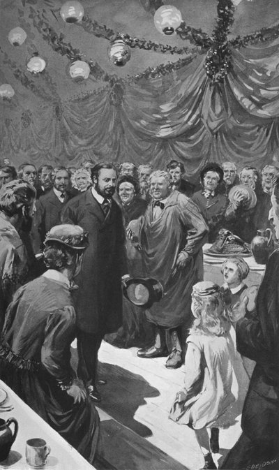 Donazioni di Natale a Sandringham da after Charles Mills Sheldon