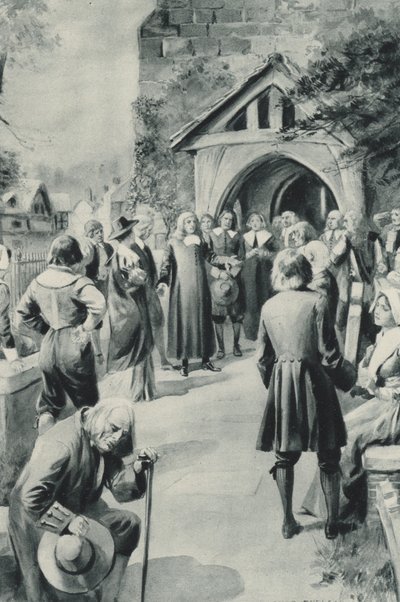 Gli abitanti di Eyam nel Derbyshire, decidono di isolare il loro villaggio colpito dalla peste dal resto del mondo da after Charles Mills Sheldon