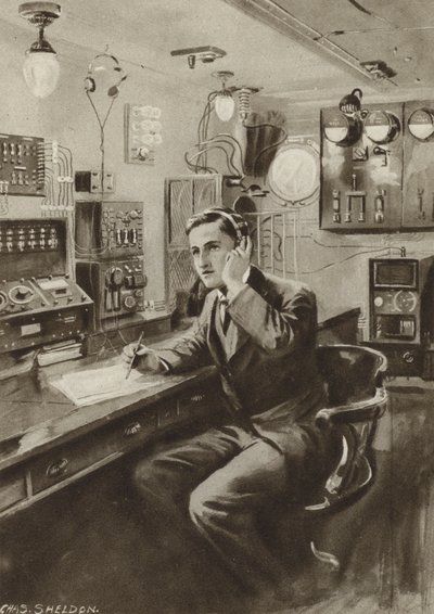 Operatore wireless da after Charles Mills Sheldon