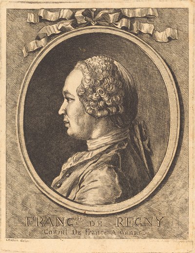 François de Regny da after Charles Nicolas Cochin II