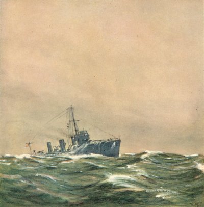 La Pattuglia del Mare del Nord da after Donald Maxwell