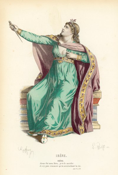 Irene da after Edmond A.F. Geffroy