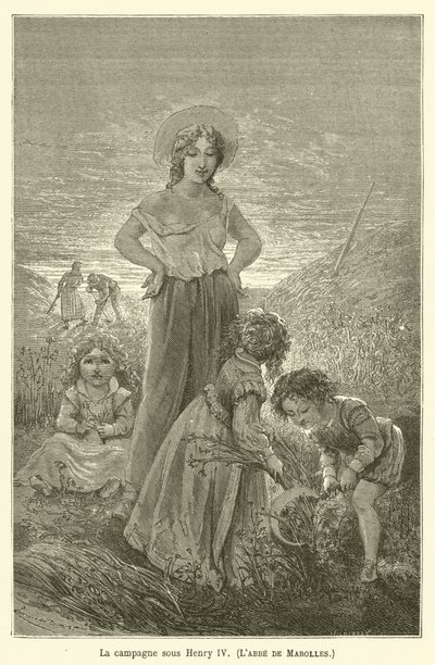 La campagna sotto Enrico IV, l