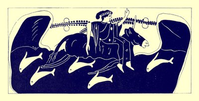 Europa e il toro, illustrazione da Pitture di vasi greci di J. E. Harrison e D. S. MacColl, pubblicato nel 1894 da after English School