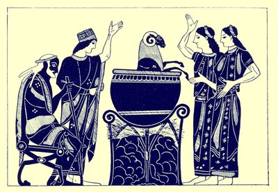 Medea che bolle l