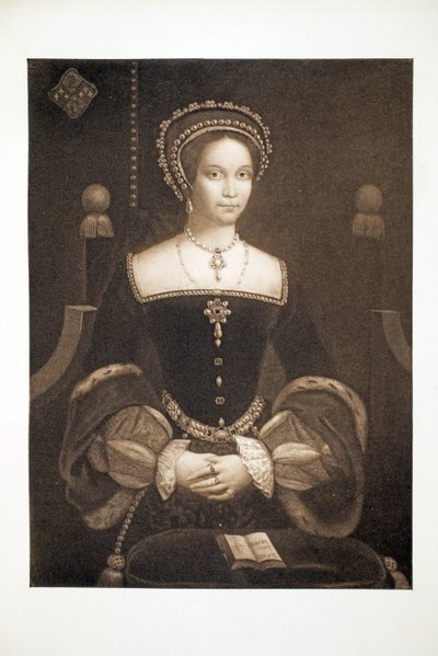 Principessa Maria, poi Regina Maria I, c.1537, pub. 1902 da after English School