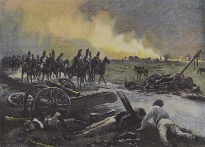 Conseguenze della battaglia di Marengo da after Felicien baron de Myrbach Rheinfeld