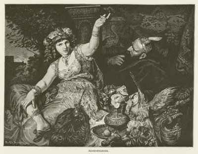 Scheherazade da after Ferdinand Keller