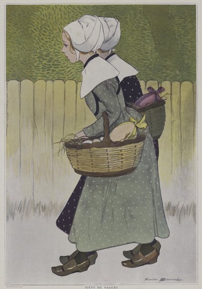 Uova di Pasqua da after Firmin Bouisset