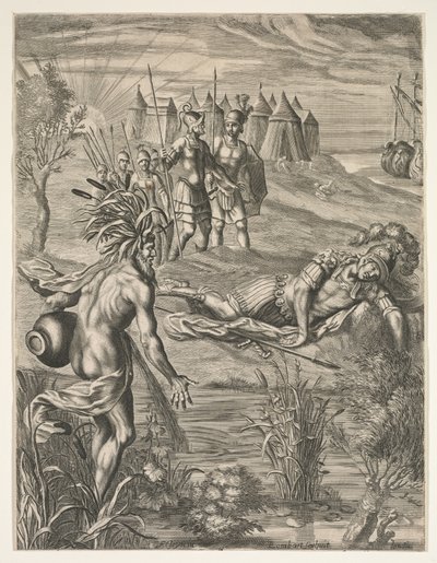 Eneide da after Francis Cleyn