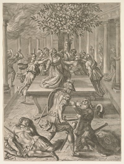Eneide da after Francis Cleyn
