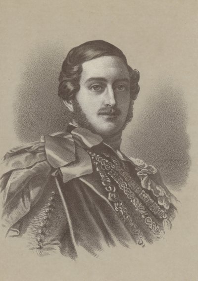 Il principe Alberto, consorte della regina Vittoria da after Franz Xaver Winterhalter