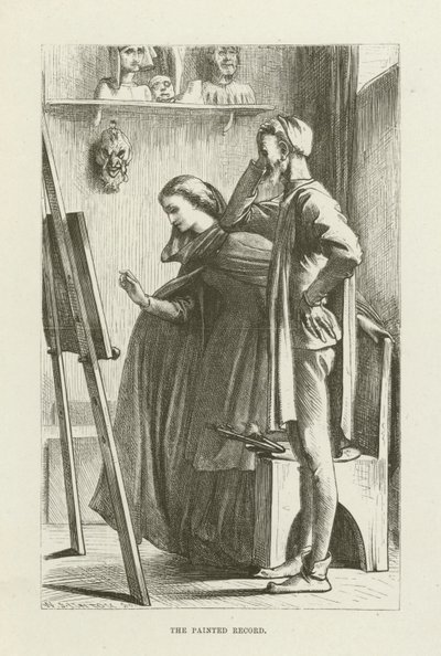 Illustrazione per Romola di George Eliot da after Frederic Leighton