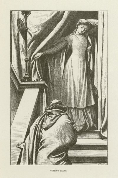 Illustrazione per Romola di George Eliot da after Frederic Leighton