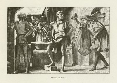 Illustrazione per Romola di George Eliot da after Frederic Leighton
