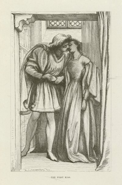 Illustrazione per Romola di George Eliot da after Frederic Leighton