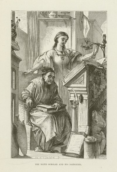 Illustrazione per Romola di George Eliot da after Frederic Leighton