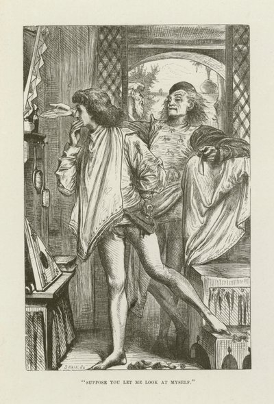 Illustrazione per Romola di George Eliot da after Frederic Leighton