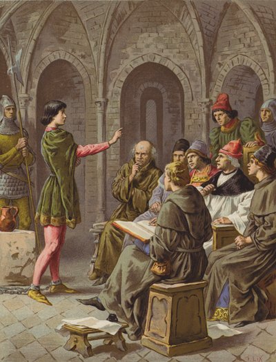 Il processo da after Frederic Theodore Lix